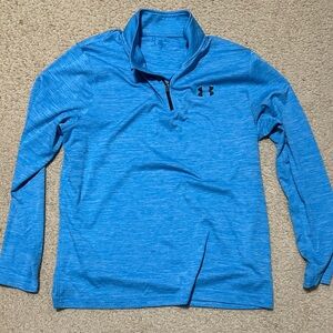 Under Armour Light Blue Long Sleeve Pullover